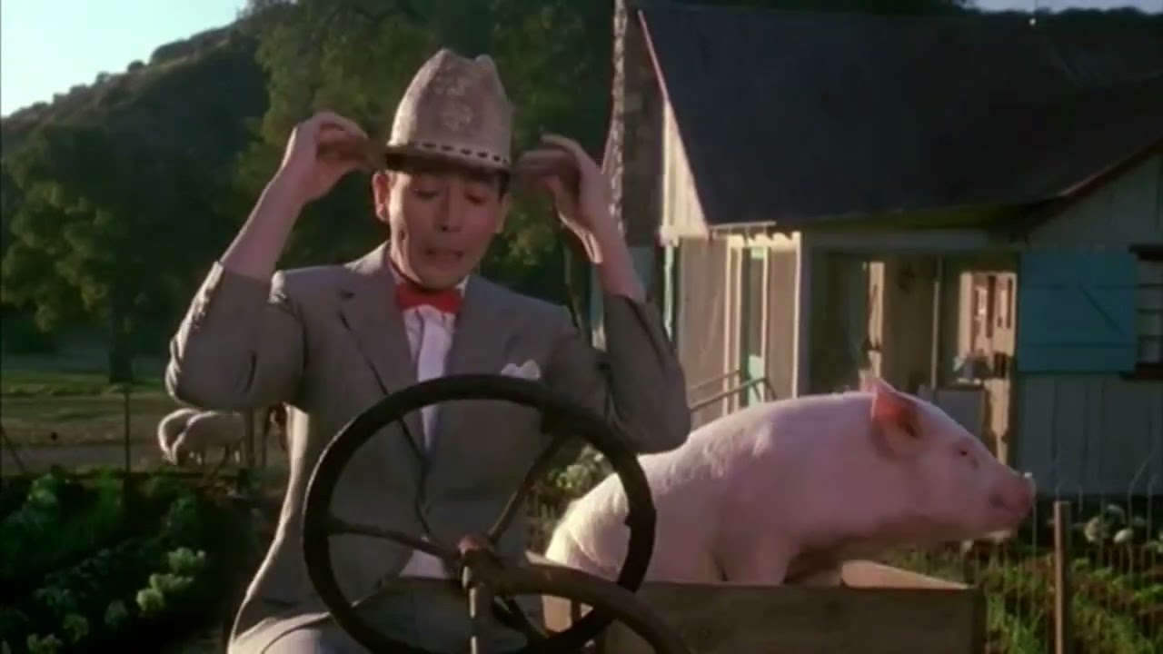 Big Top Pee-Wee part 1 of 9