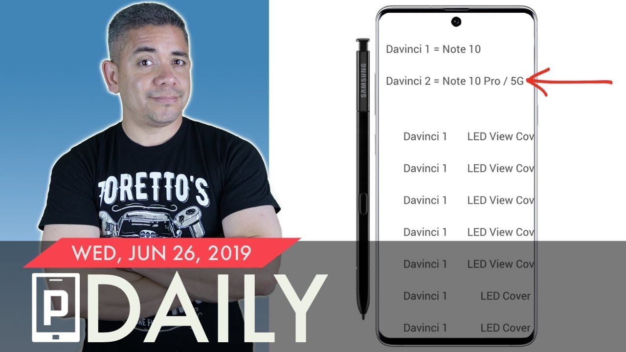 The Samsung Galaxy Note 10 Pro's Perk!
