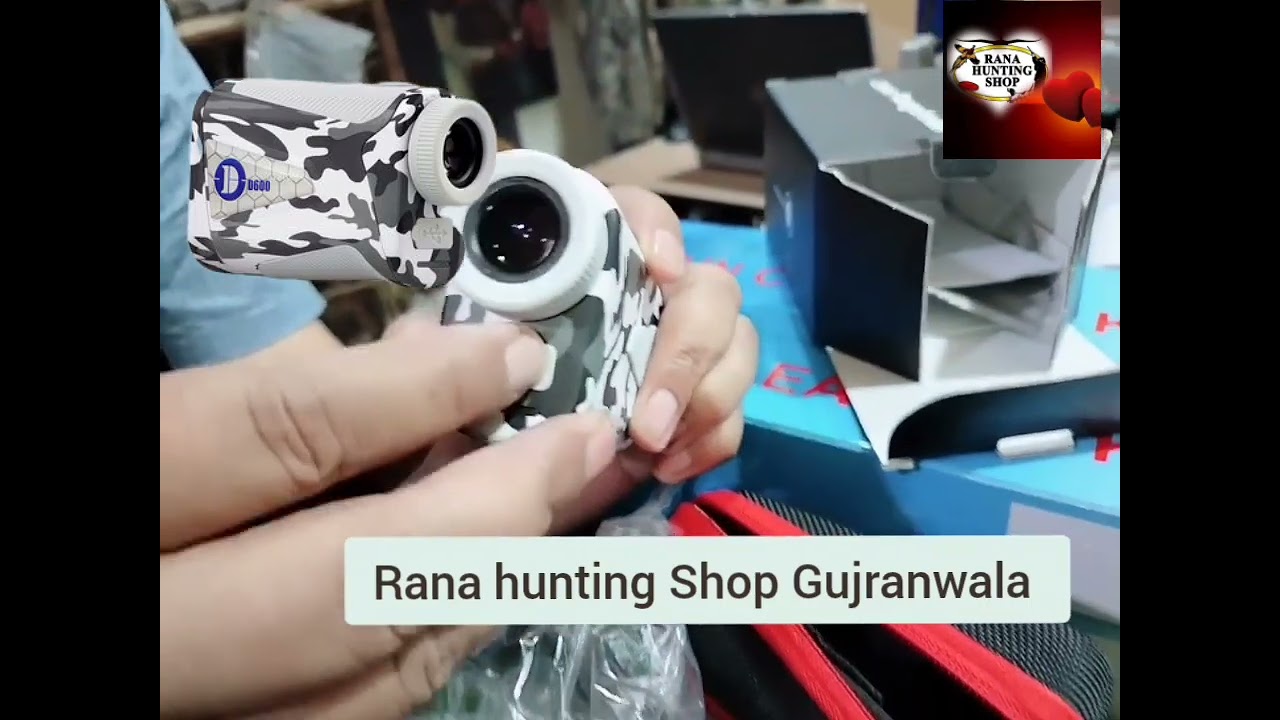 Discovery Laser Rangefinder...D600/D800.Rana hunting Shop Gujranwala