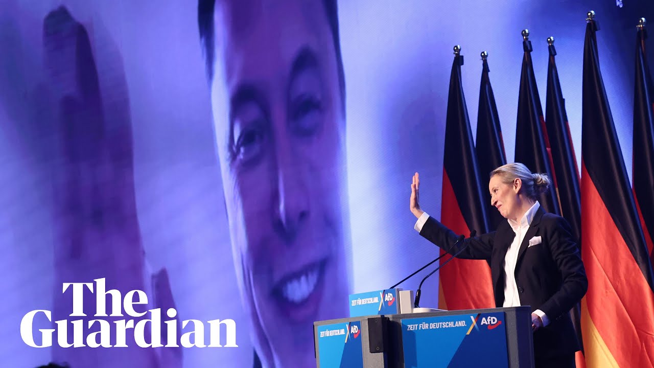 Germany too focused on past guilt, Elon Musk tells AfD event