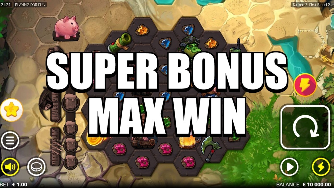 Tanked 3: First Blood 2 💣 The Dead Pay Well Spins | Super Bonus Showcase | Max Win Hunt 2026