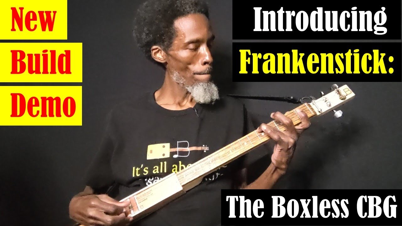 New Build Demo - Introducing Frankenstick: The Boxless CBG