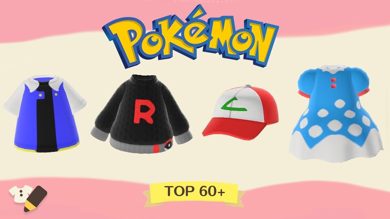 TOP 60+ Pokemon DESIGNS für Animal Crossing New Horizons  🏝️