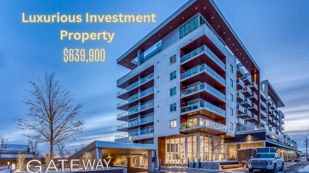 Luxury Investment Condo - Calgary