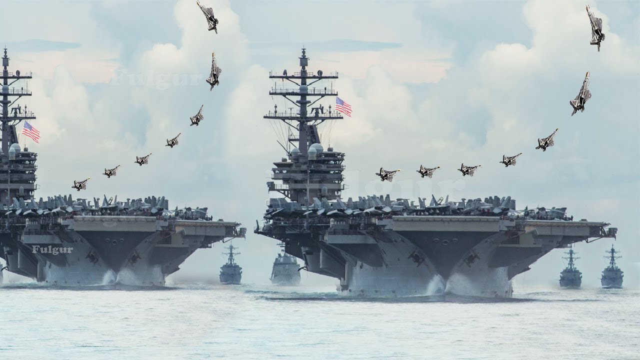 Tension!US Aircraft Carrier USS Abraham Lincoln Conducts Flight at SCS As Tensions With China Simmer