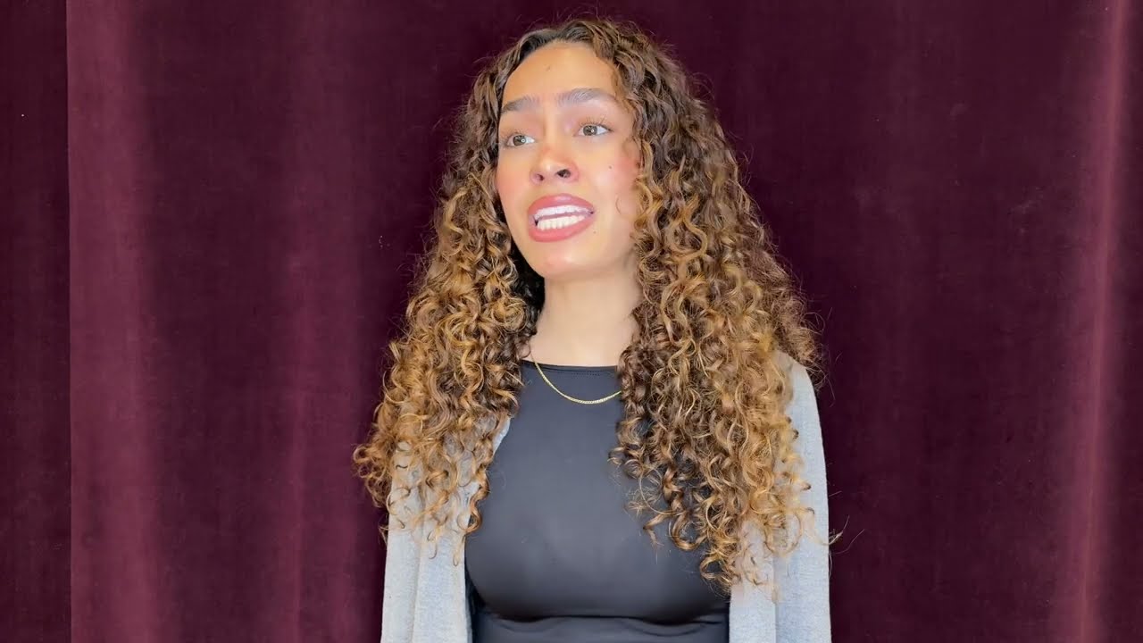 Not A Day Goes By (Merrily We Roll Along) AUDITION CUT  - Juliana Castillo