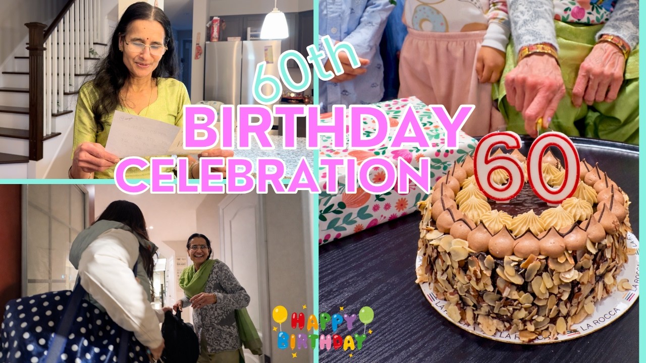ये कौन आया घर? | 60th Birthday Surprise That Made Mom Emotional