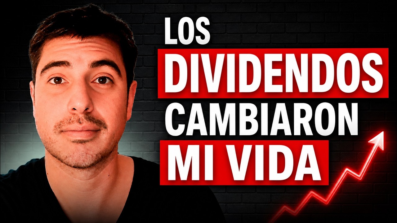 ☕Como los DIVIDENDOS CAMBIARON mi VIDA (parte de mi historia contada con un caf&eacute;)