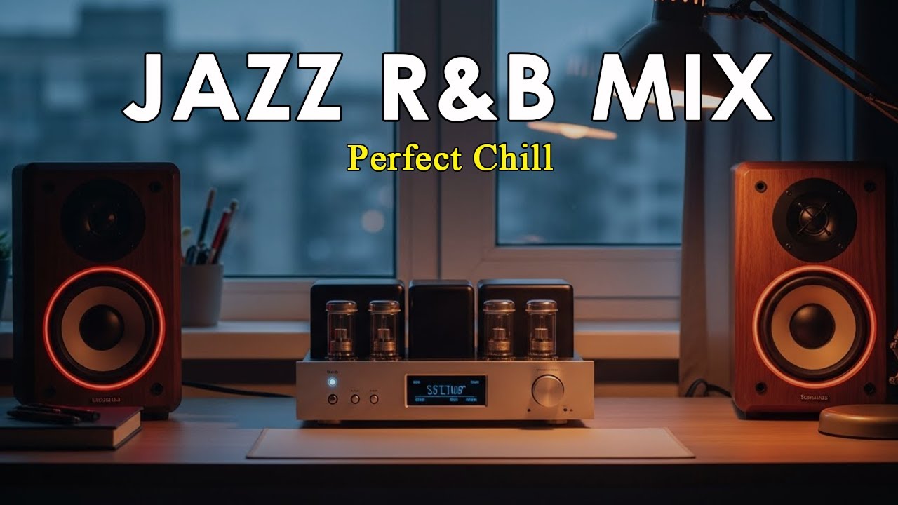 Jazz RnB Mix - Perfect Chill, Focus & Smooth Bossa Nova Instrumental Mix for Work And Study.