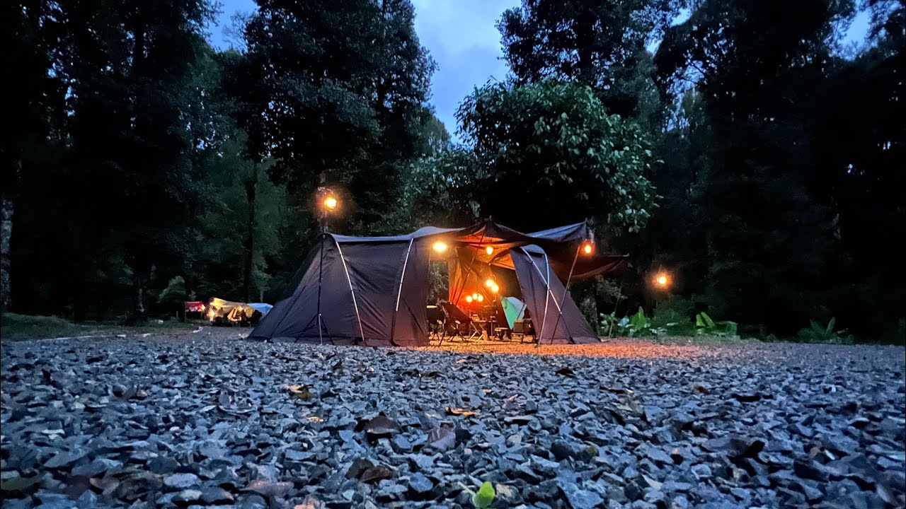 Camping di Blok Terbaru Sabana di Rengganis Camp Site Ciwidey Bandung