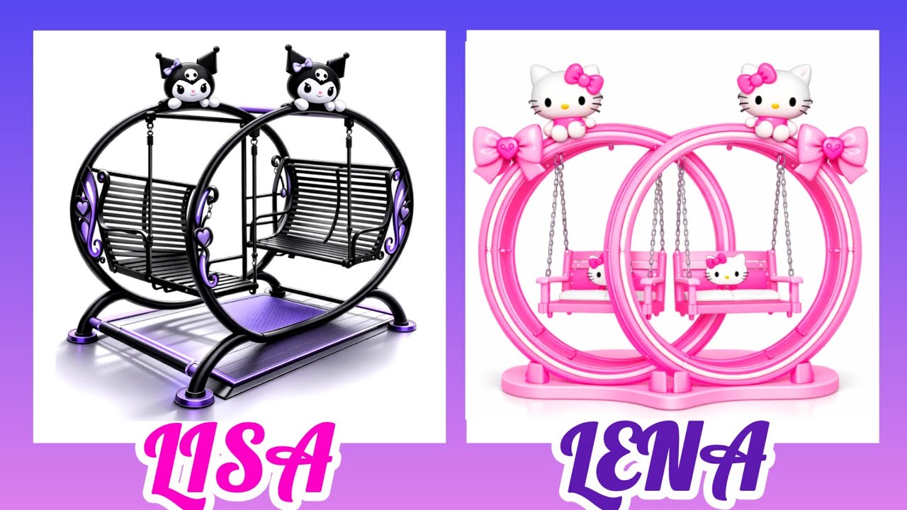 Lisa or Lena | Your choice reveals your style