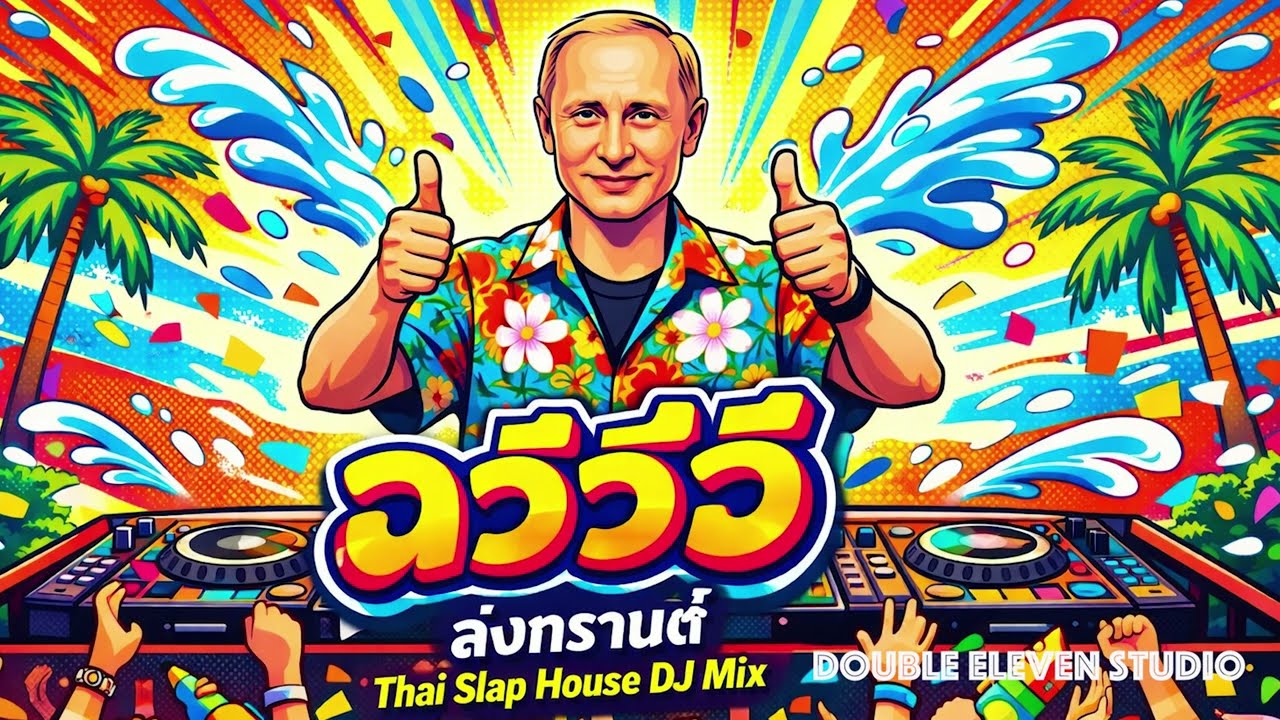 💦 สงกรานต์ SONGKRAN 2026 | Thai Slap House DJ Mix - Double Eleven Studio [Official Audio] 