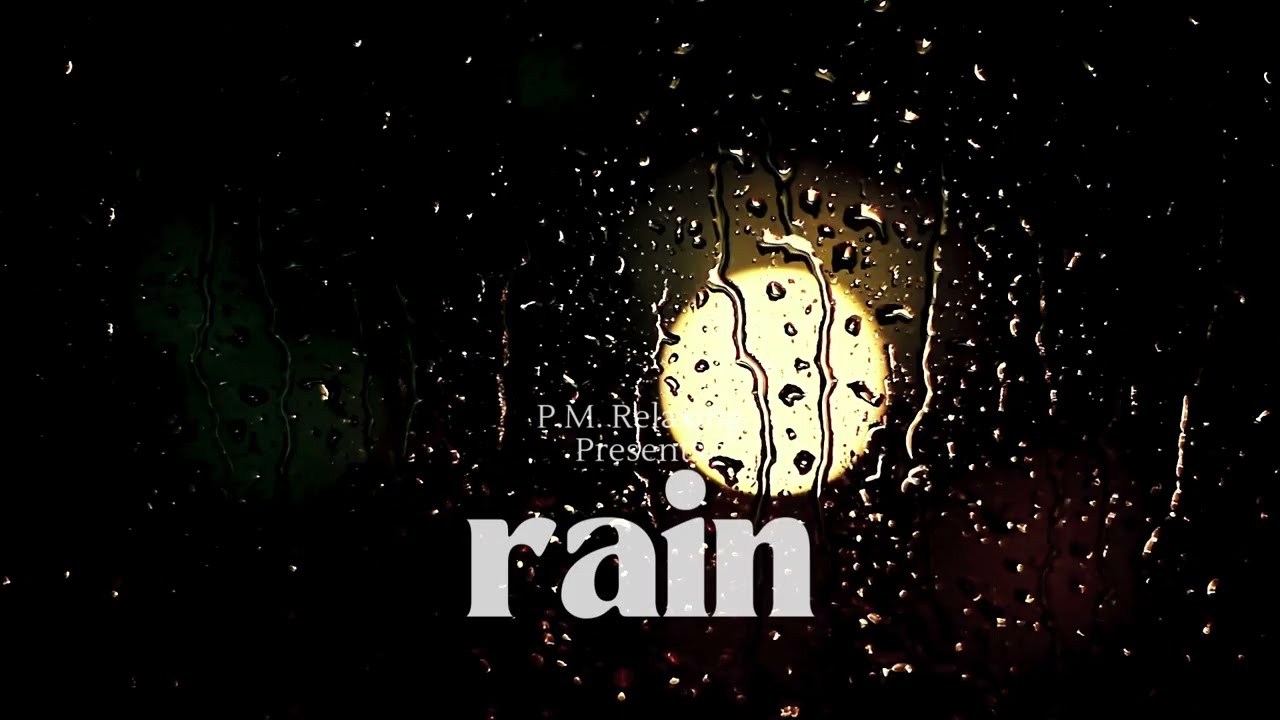 เสียงฝนและพายุฝนฟ้าคะนอง เสียงธรรมชาติและเสียงฝนเพื่อการผ่อนคลาย การทำสมาธิ การเรียน และการนอนหลับ