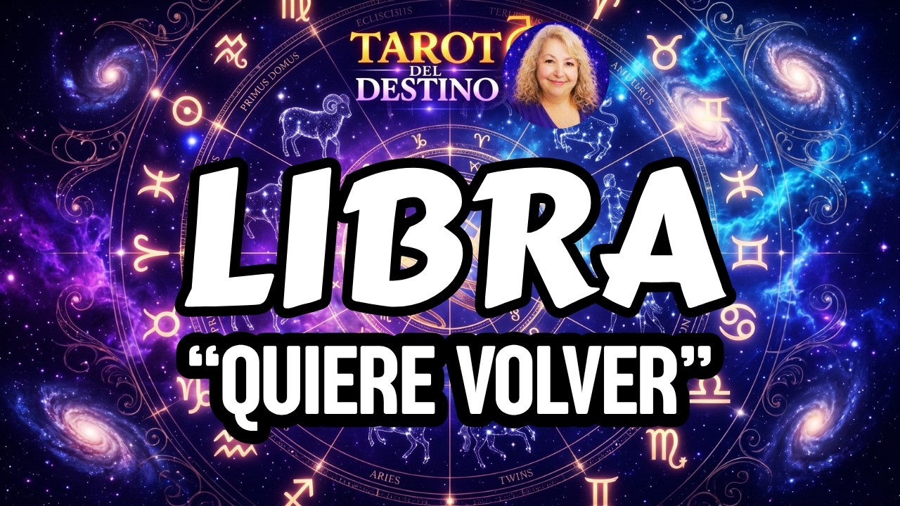 LIBRA ♎ ESTA PERSONA QUIERE REGRESAR&hellip; Y ESTO VA A PASAR | Tarot del Destino #libra