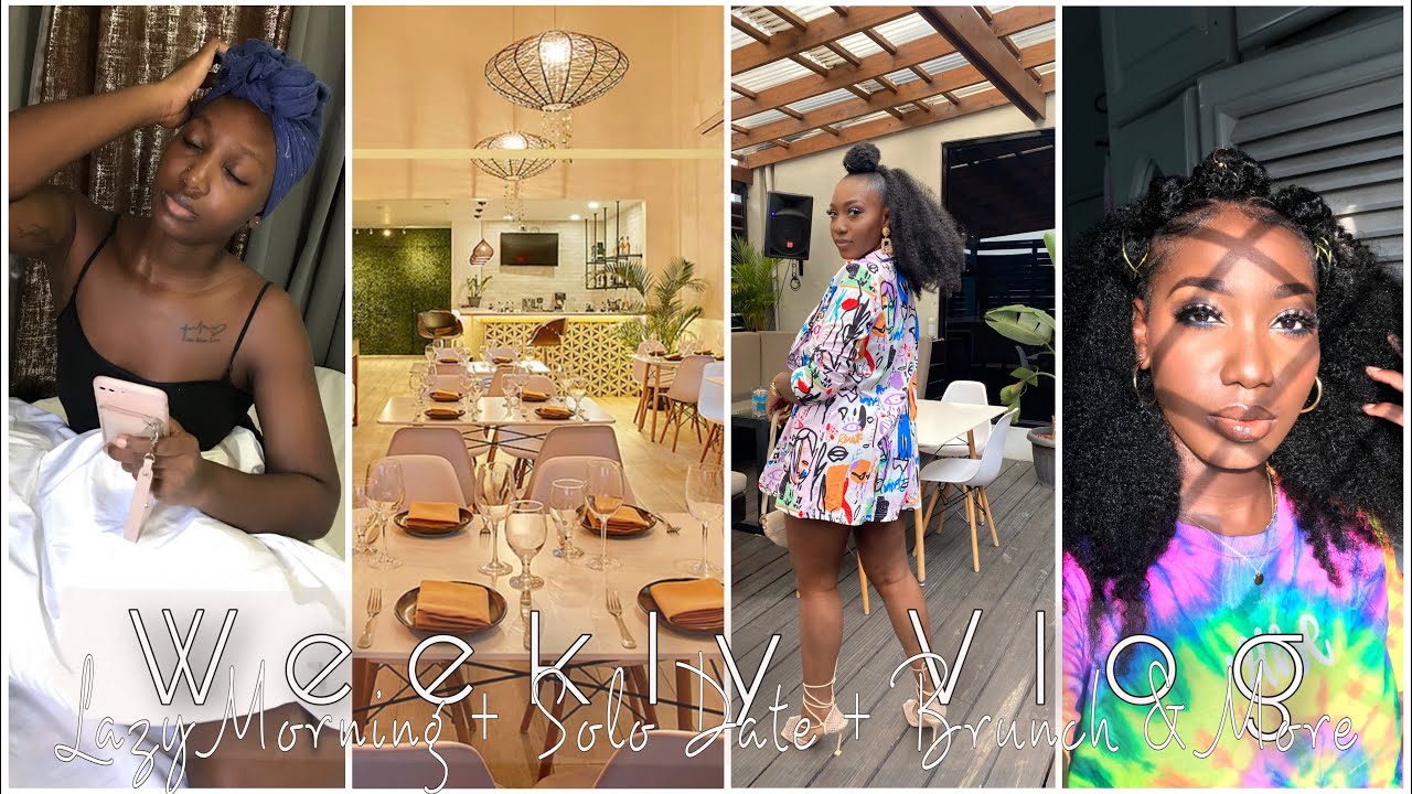 WEEKLY VLOG! Solo Date + Brunch + Lazy Morning Routine and More  | Jodi The Island Girl