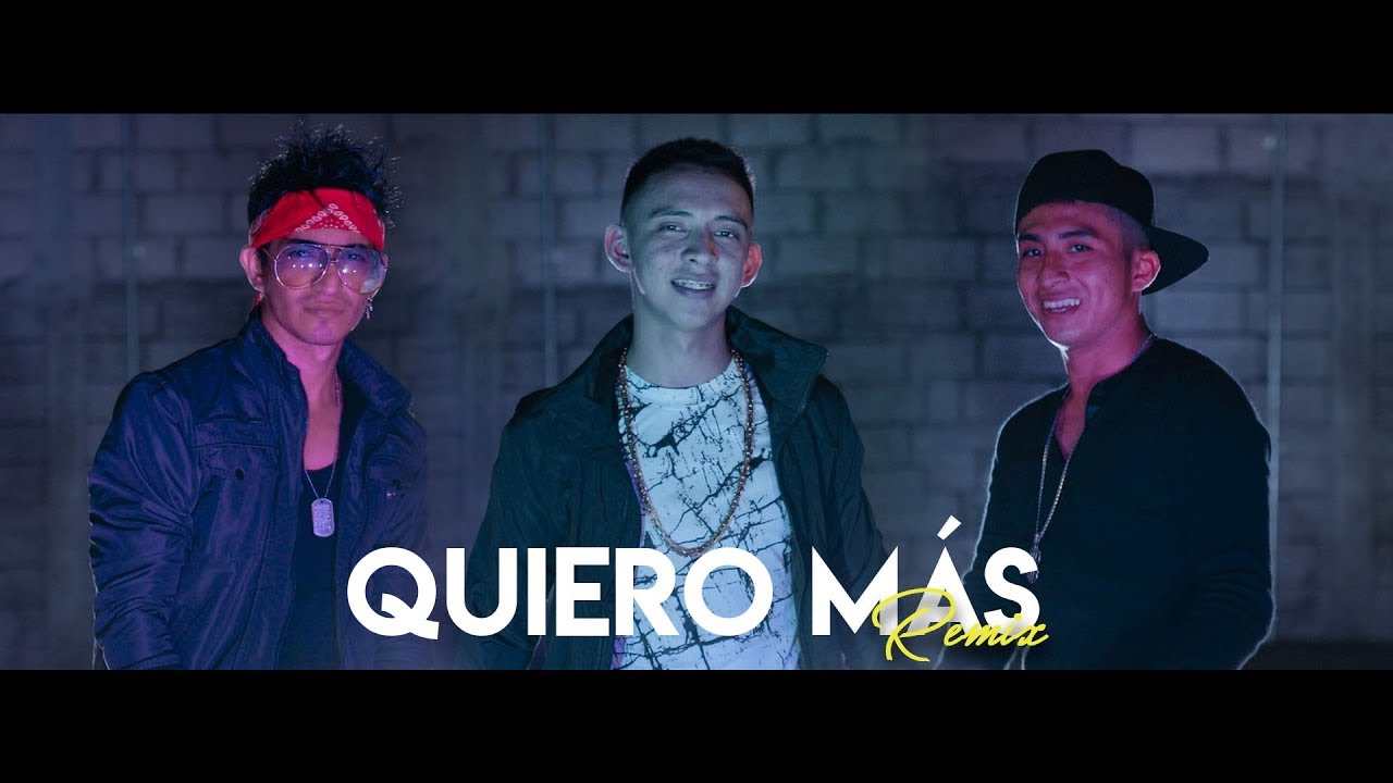 Vi Ale - Quiero Más Remix ft. Lyren flow & Kenny Calderon (oficial video)