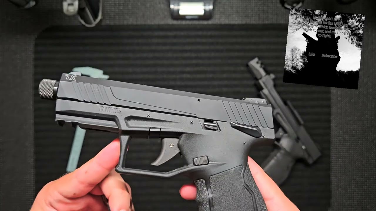 Улучшение триггера на 10 центов для Taurus TX22.