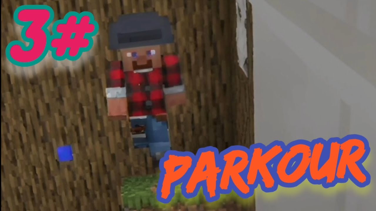 Майнкрафт Parkour #3 ( с Артёмом) 