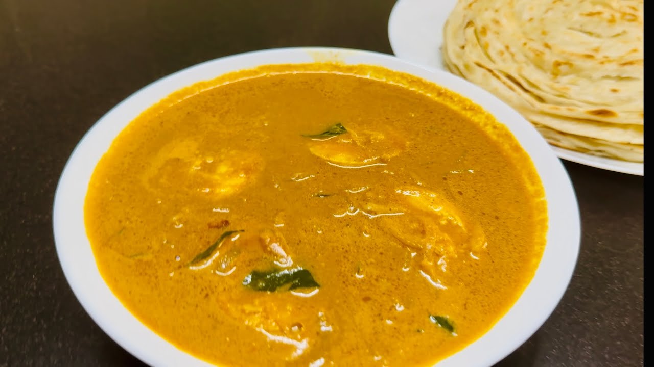 പറോട്ടയിലേക്ക് ഒരു മുട്ട കറി ആയാലോ/Simple Egg  Curry.