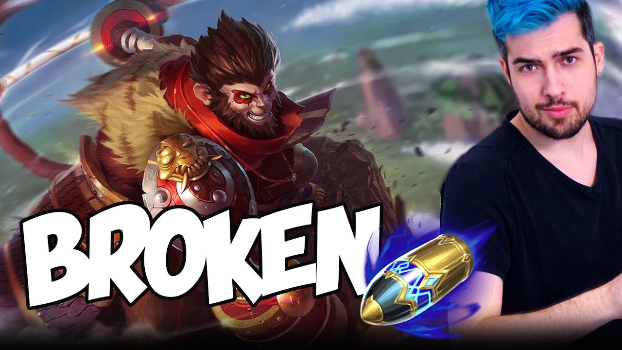 IL PIU' BROKEN DELLA PATCH? Wukong Jungle è il GOAT