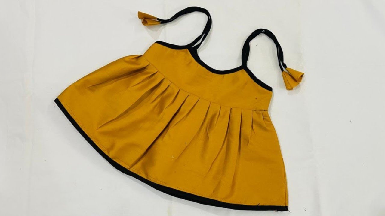0 size बच्चों का परफेक्ट कटिंग और सिलाई के साथ झबला फ्राक बनाना सीखें  Baby frock Cutting Stitching