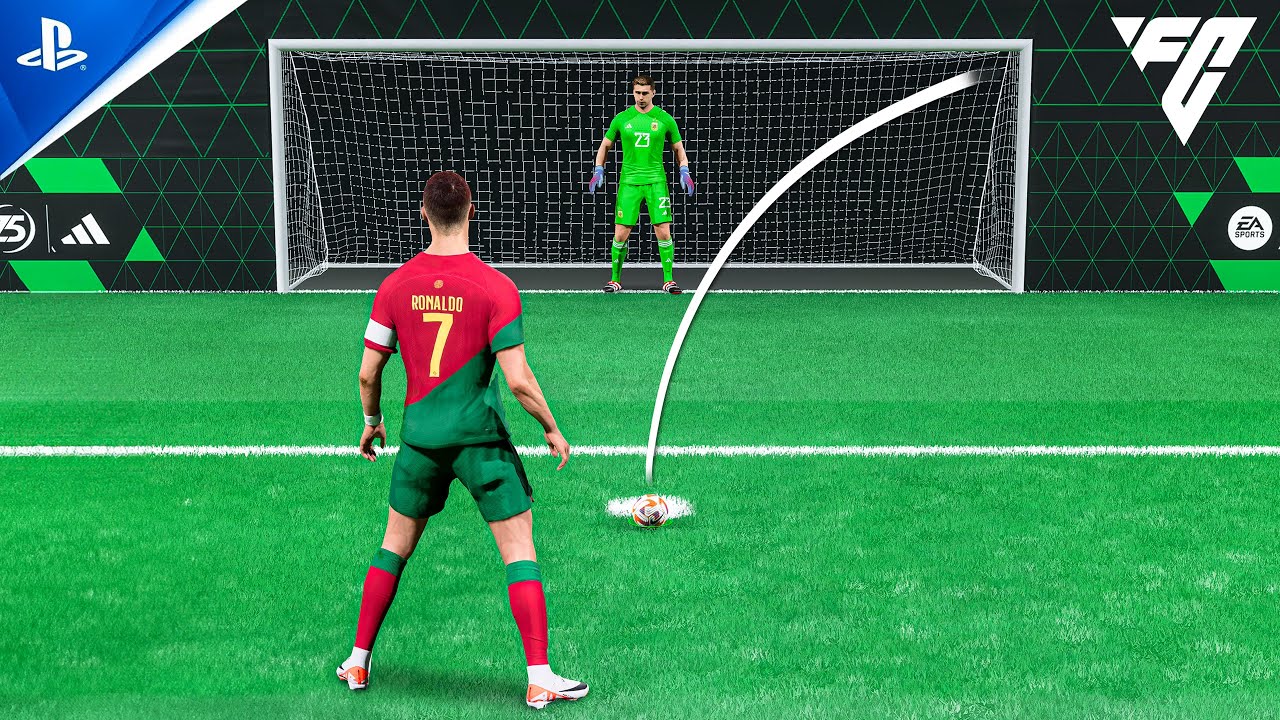 FC 24 VOLTA | Portugal vs Argentina | Penalty shootout | 4K