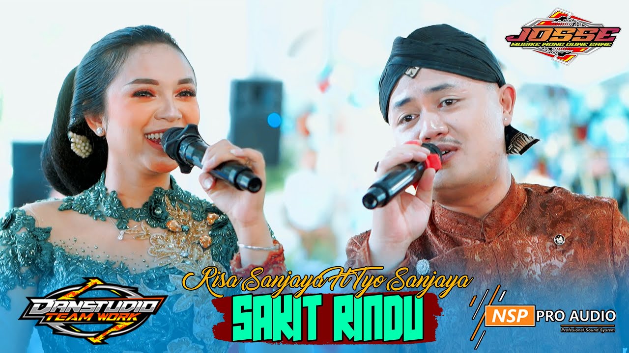 NGLARAS LORR..SAKIT RINDU - RISA Ft TYOO - JOSSE MUSIC - NSP AUDIO - DanstudioHD