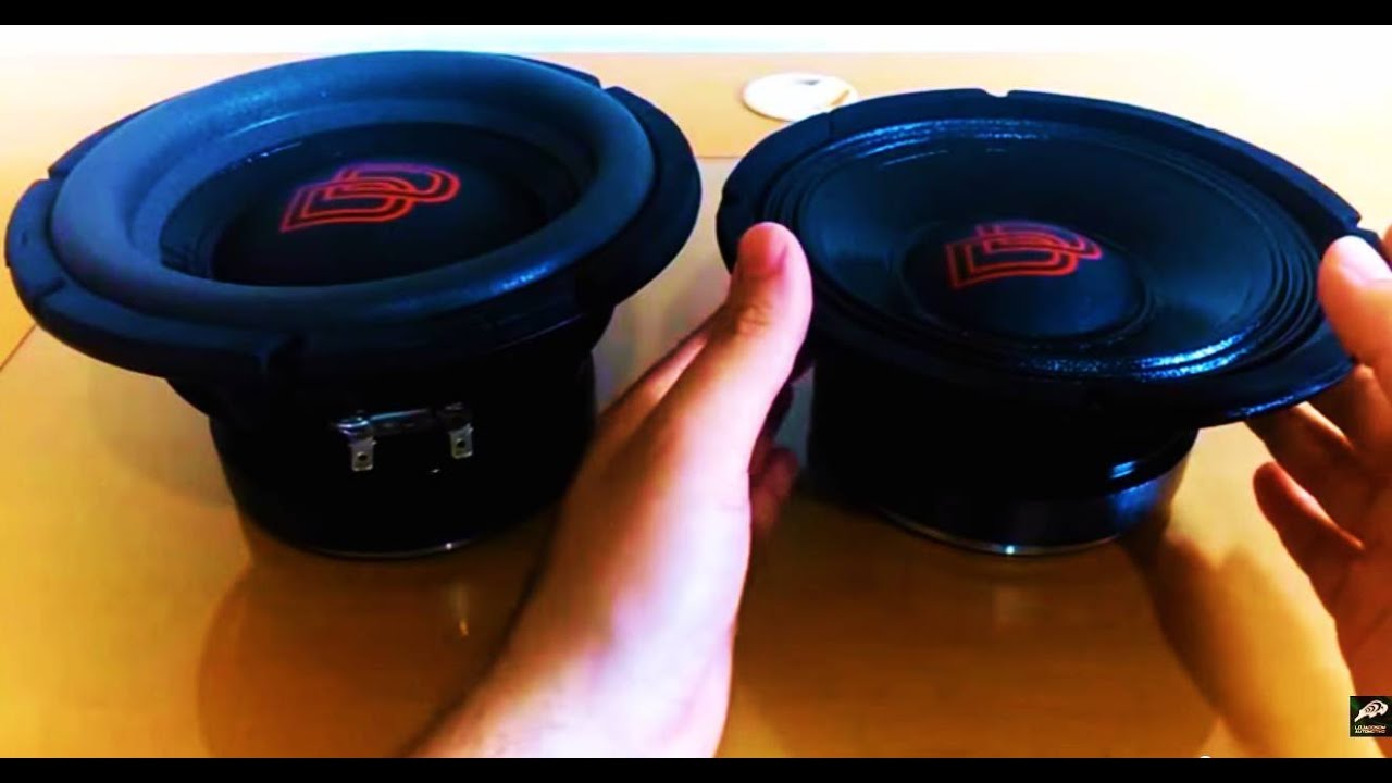 Alto Falante SUBWOOFER ou WOOFER no Som Automotivo | Qual Diferença/Melhor/Usar