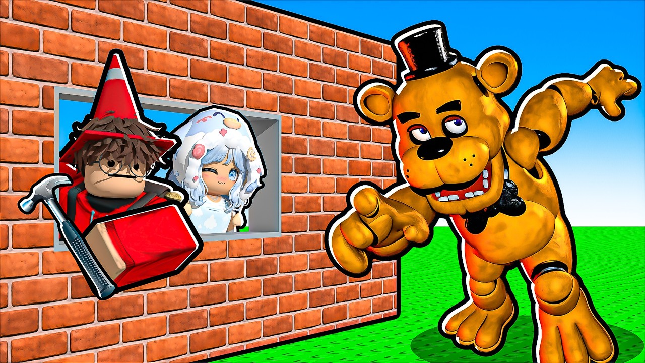 Criando uma BASE PROTEGIDA no Roblox!