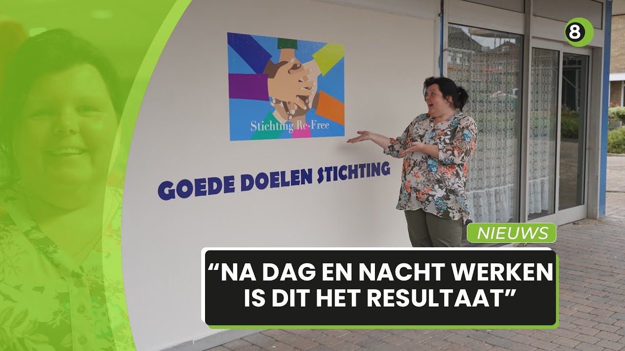 Stichting Re-Free is verhuisd naar voormalig Albert Heijn-pand in 's-Heerenberg