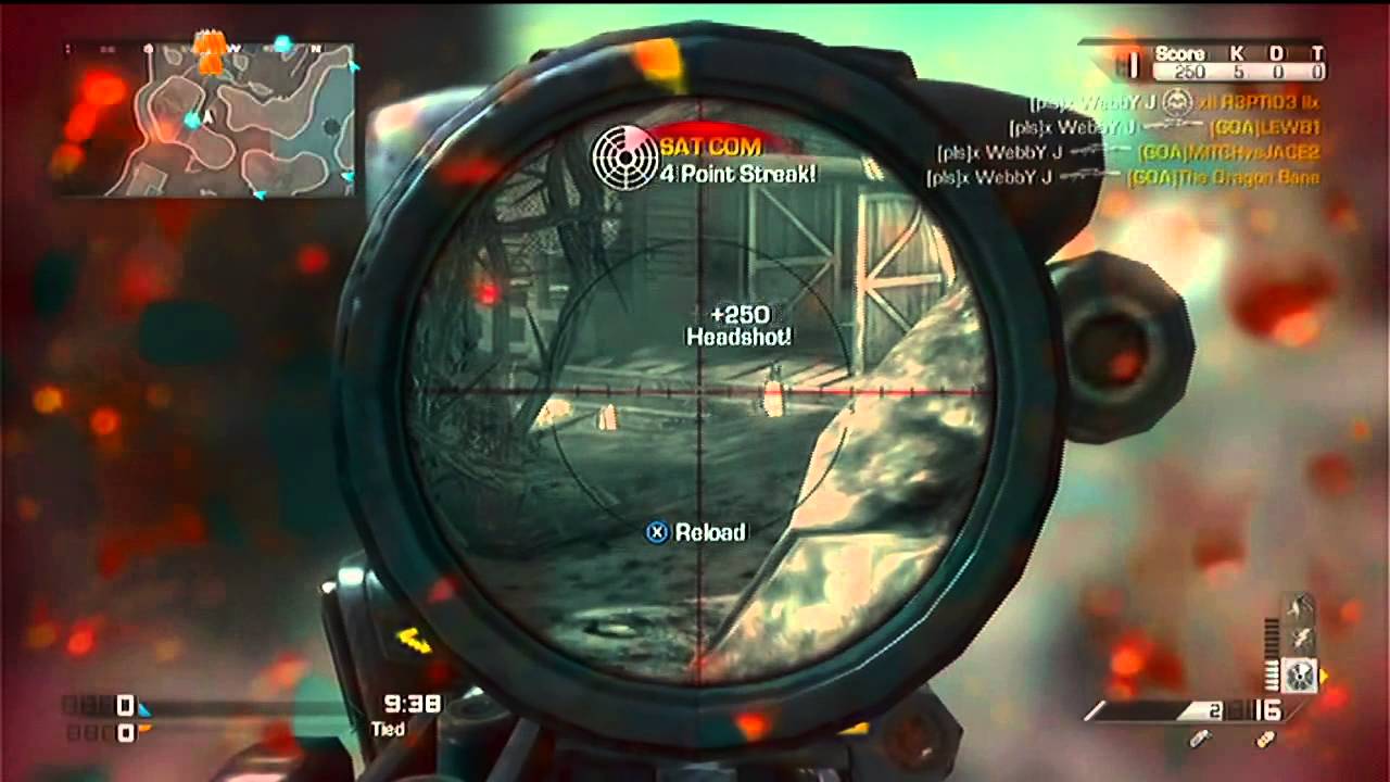 CoD Ghosts: Maverick-A2 MULTI Kill (Onslaught DLC map Fog)