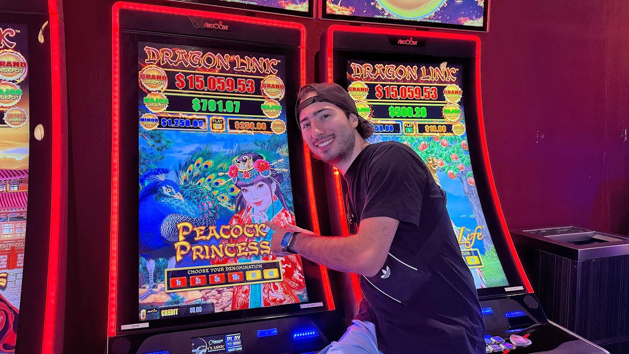 My $50 Spins On Dragon Link Slots Made Me RICH! 🎰 🤑