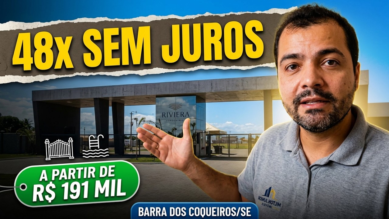 ME SURPREENDI COM O RIVIERA NA BARRA DOS COQUEIROS/SE