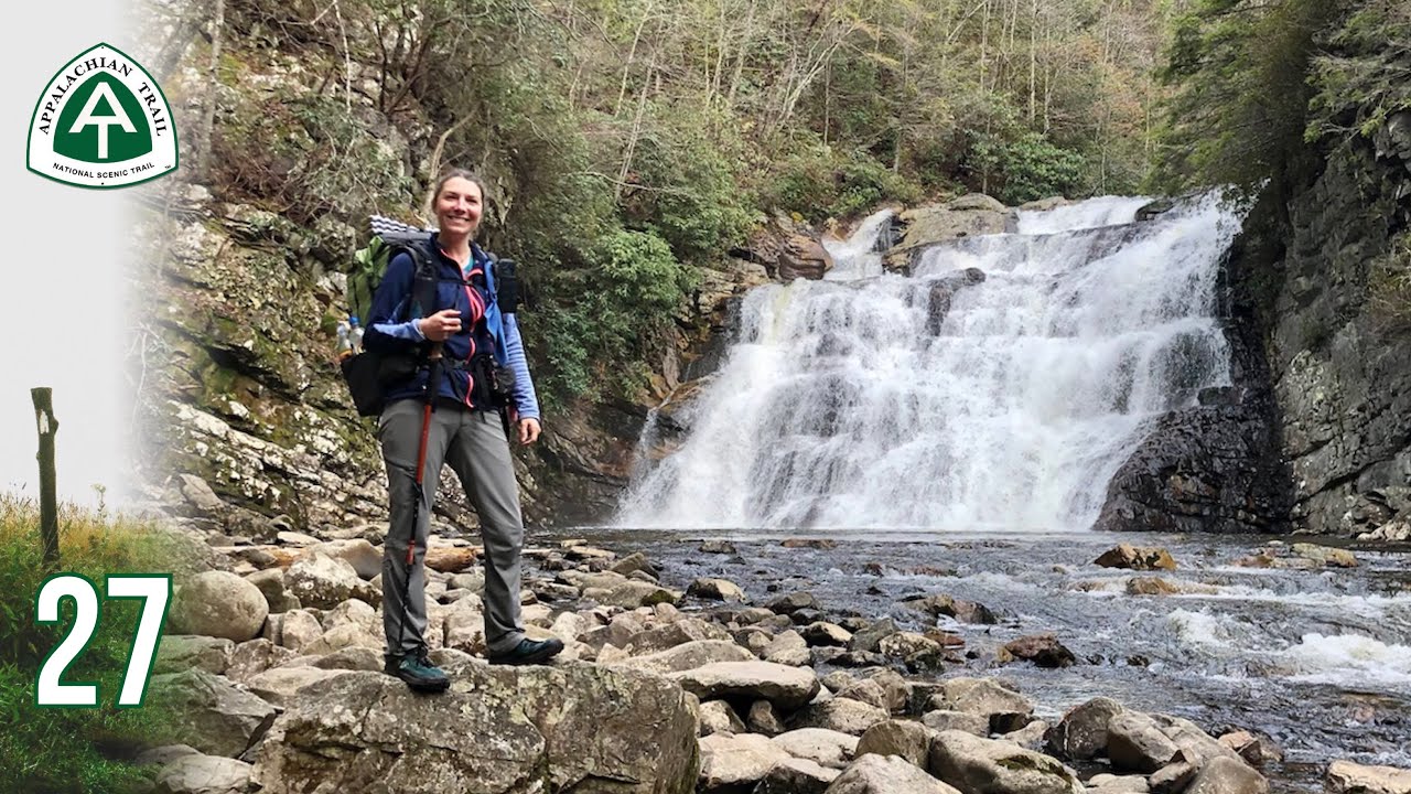 Day 36 | Pond Mountain Wilderness, Laurel Falls, Boots Off Hostel | Appalachian Trail Thru Hike 2021