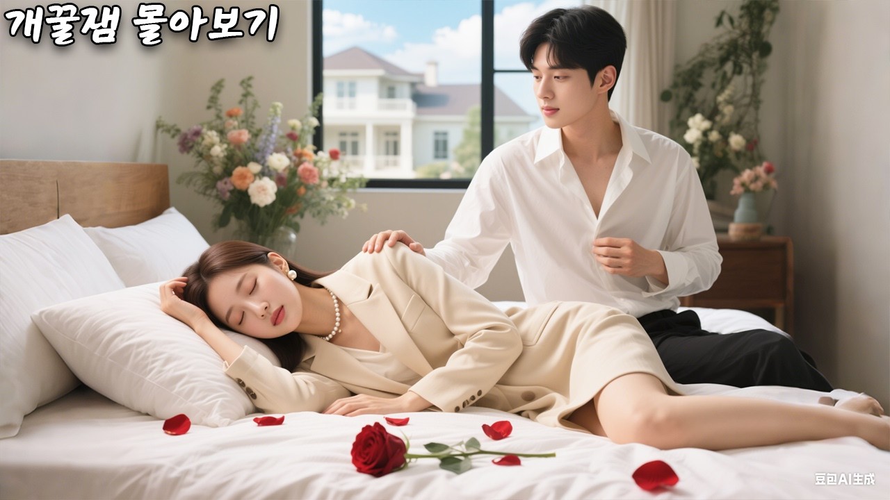배신당한 그녀는 친구의 삼촌이랑 계약 결혼했는데 재벌 총재 밤마다 그녀를 놓아주지 않았다! #cdrama #드라마 #kdrama