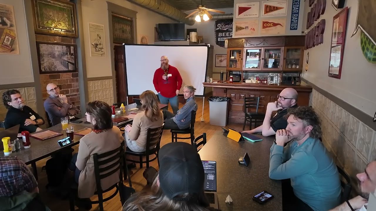 IA•AI (Iowa Artificial Intelligence) - March 2026 - video 2/9