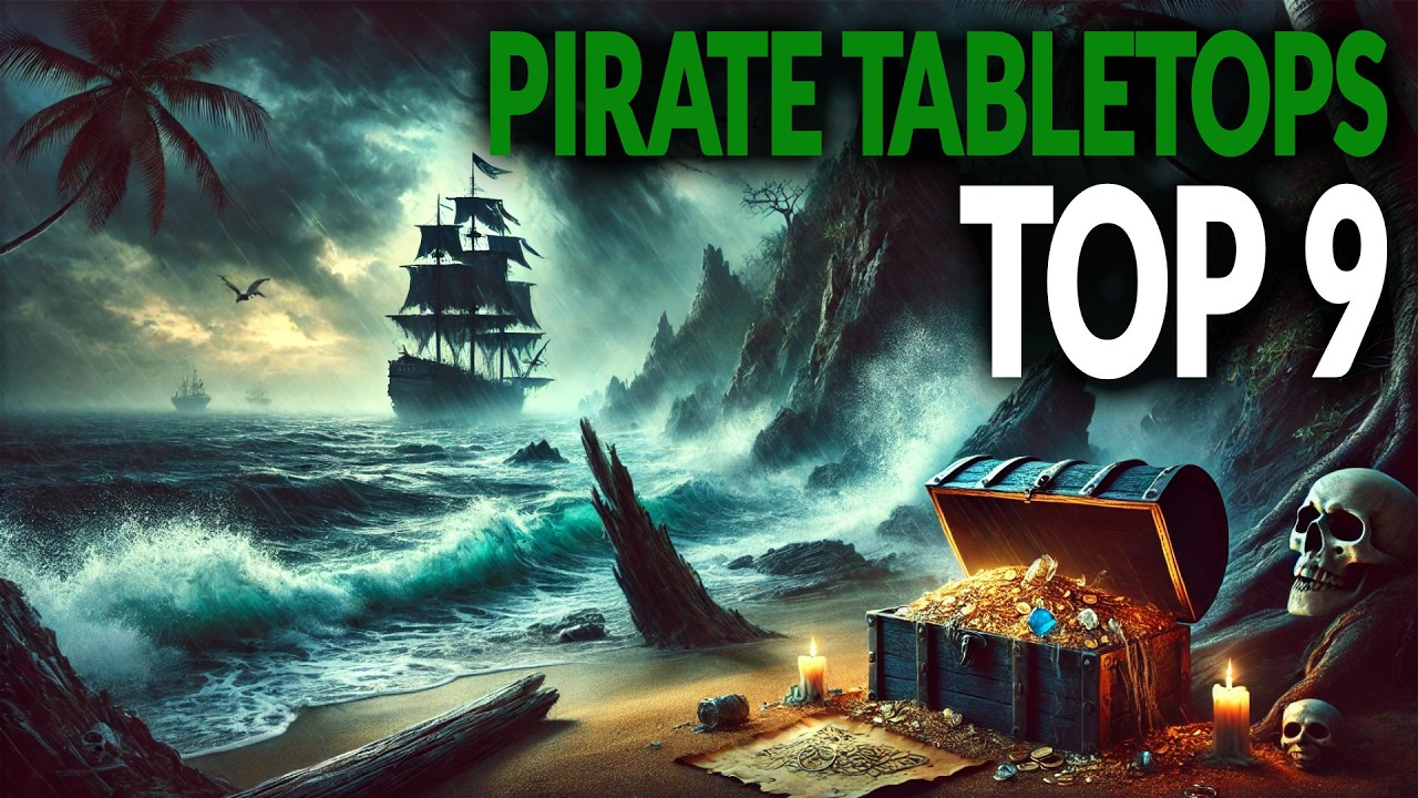 BEST PIRATE Tabletops! 🏴‍☠️☠🦜
