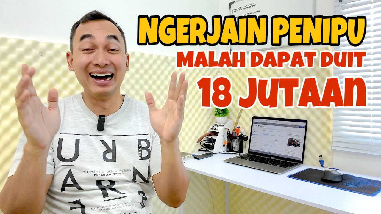 NGERJAIN PENIPU SAMPAI EMOSI!! NGAKAK MALAH DAPAT 18 JUTAAN WKWKWK!!