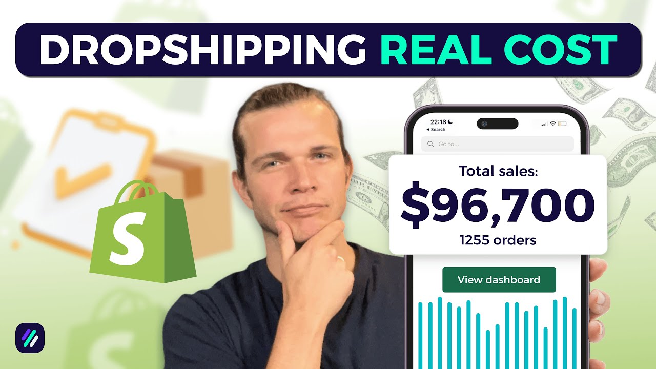 How Much Money Do You Need to Start Dropshipping on Shopify?