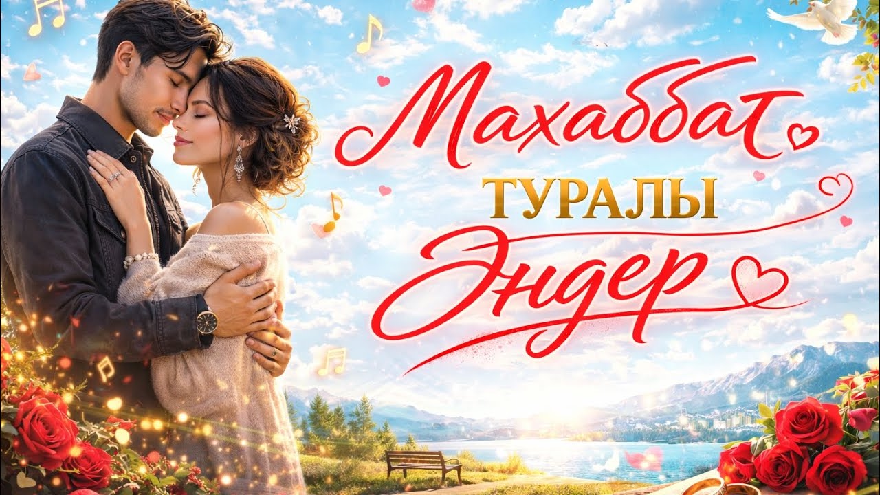 Махаббат туралы әндер  ❤️  Ең Жаңа Қазақша Романтикалық Жинақ       #музыка #хит2026 #махаббат