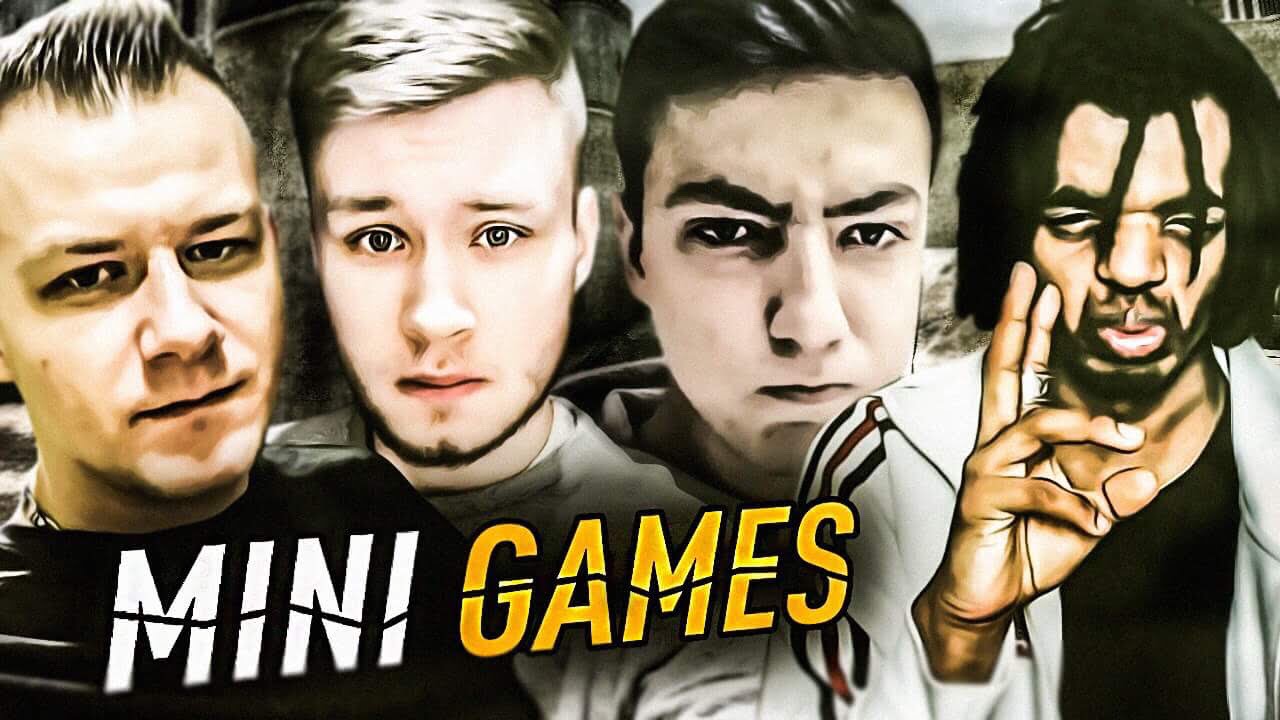 MINI GIERECZKI TEAMU POMPECZKI