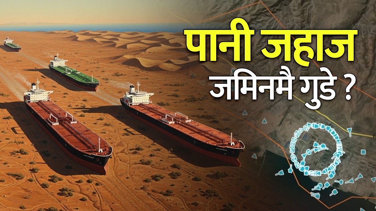 How GPS Jamming Confuses Ships. समुद्री जहाज मरुभूमिमा देखिनुको रहस्य।