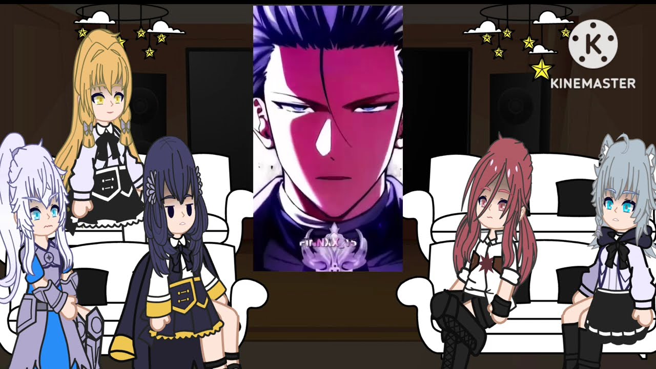 The Villain wants to live react to Deculein part 2