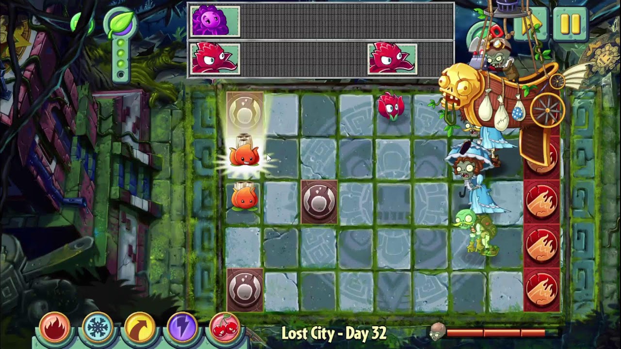 🟢La Ciudad Perdida Zombi | PvZ 2 Gardenless 🌱🌱  - Haciendo algo