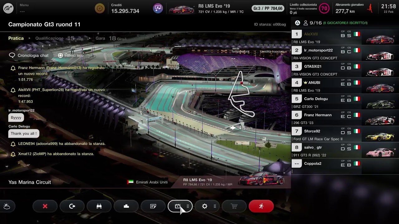 LO PORTIAMO A CASA????? Round 11🇦🇪 Campionato GT7