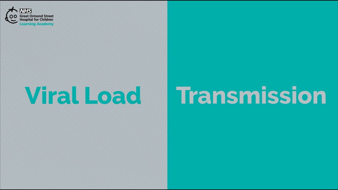 Covid-19 Transmission and Viral Load - Animation