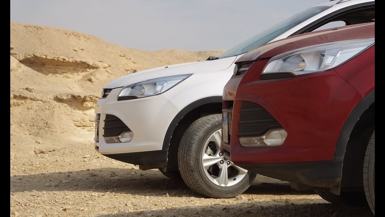 Kuga off-road at Wadi Degla