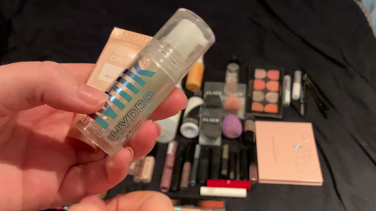 Year Long Makeup Empties 2021