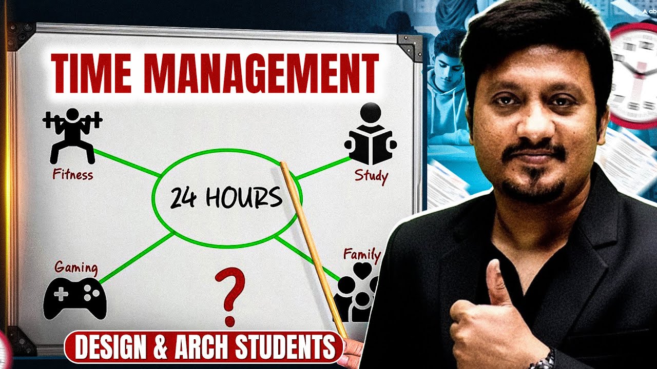 Time Management Secrets for Design & Arch Students | Boost Your Creativity & Productivity!