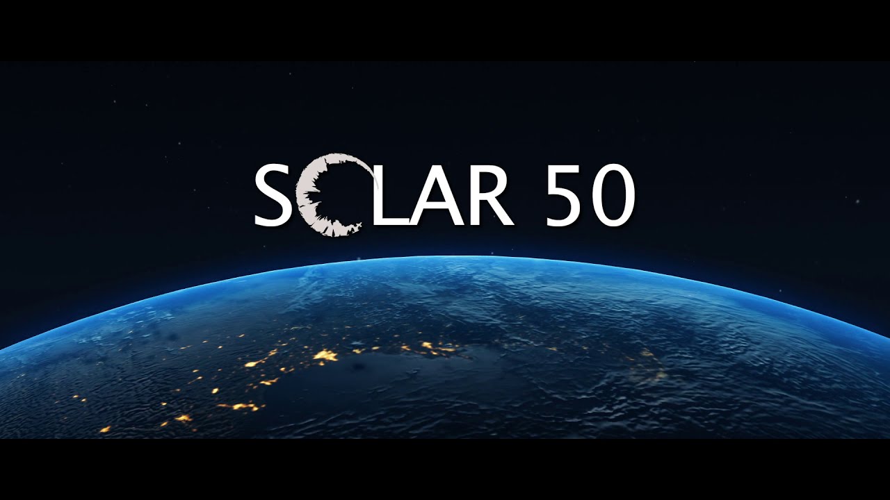 Introducing - SOLAR 50 | BIG AMBIENT MACHINE